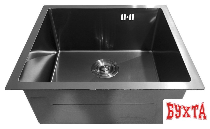 Кухонная мойка Asteria A5045NB (черный) 2