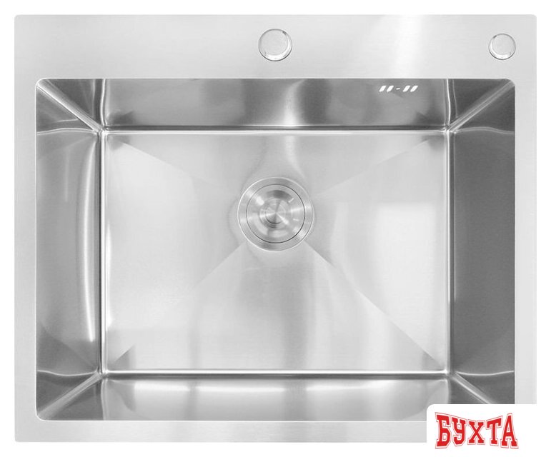Кухонная мойка Asteria A6050S (сатин) 1
