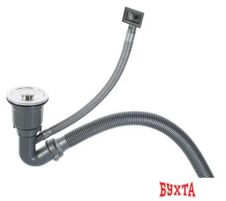 Кухонная мойка Asteria A6050S (сатин) 3