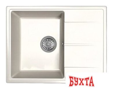 Кухонная мойка Dr. Gans Smart Оливия 620 (белый)