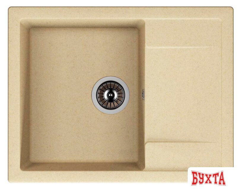 Кухонная мойка Dr. Gans Техно 760 (белый) 1