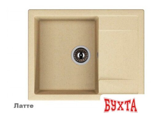 Кухонная мойка Dr. Gans Техно 760 (белый) 5