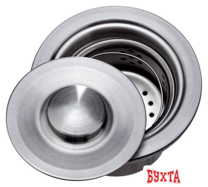 Кухонная мойка Asteria A5050NB-D (черный декор) 3