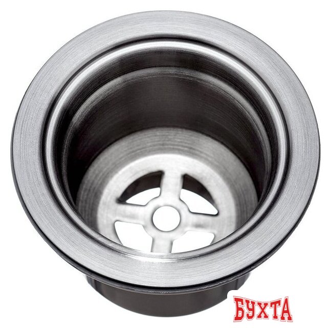 Кухонная мойка Asteria A5050NB-D (черный декор) 4