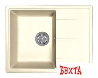 Кухонная мойка Dr. Gans Smart Оливия 620 (латте)