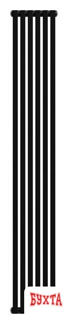 Дизайн-радиатор Royal Thermo Shift Q30 C2180 - 06 секций RAL9005m 2