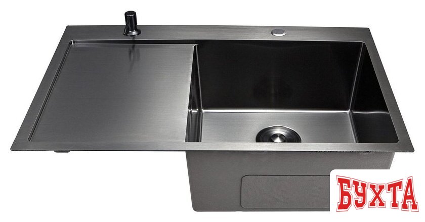 Кухонная мойка Stellar EVIER E7850NB-R 2