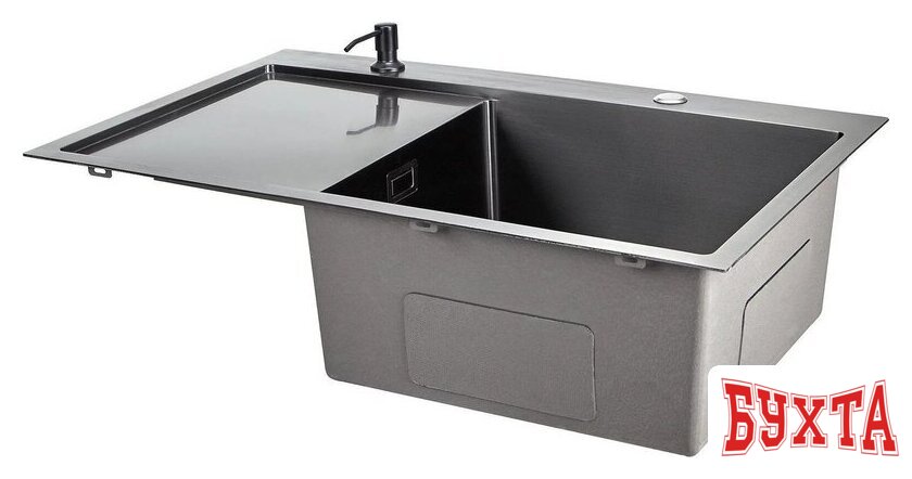 Кухонная мойка Stellar EVIER E7850NB-R 3