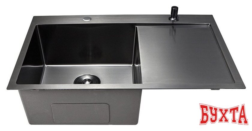 Кухонная мойка Stellar EVIER E7850NB-L 2