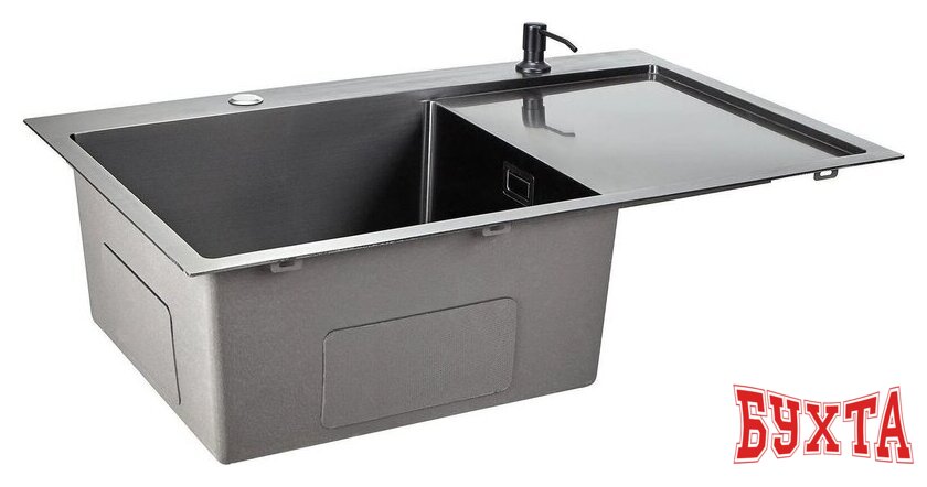 Кухонная мойка Stellar EVIER E7850NB-L 3