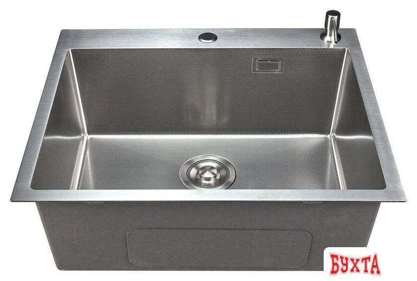 Кухонная мойка Stellar S6050S Decor 2