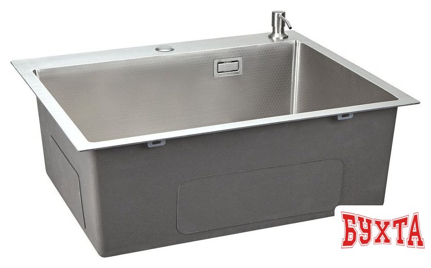 Кухонная мойка Stellar S6050S Decor 3