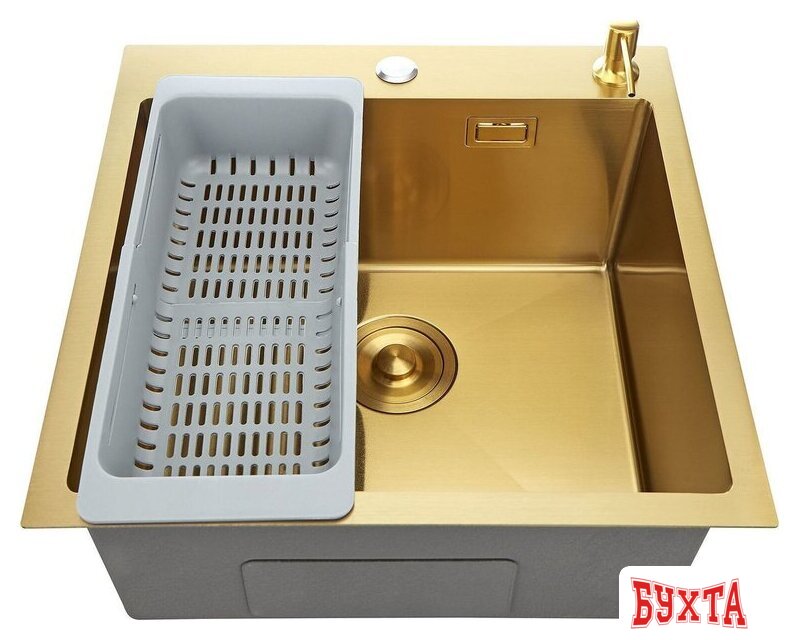 Кухонная мойка Stellar EVIER E5050GL 3