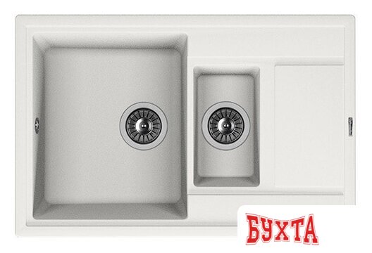 Кухонная мойка Florentina Липси-780К (антрацит)