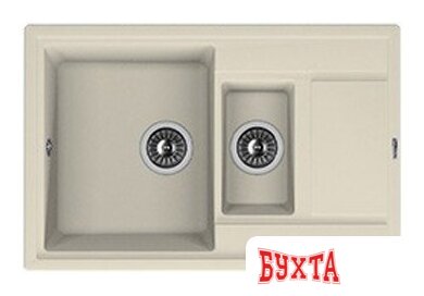 Кухонная мойка Florentina Липси-780К (антрацит) 5