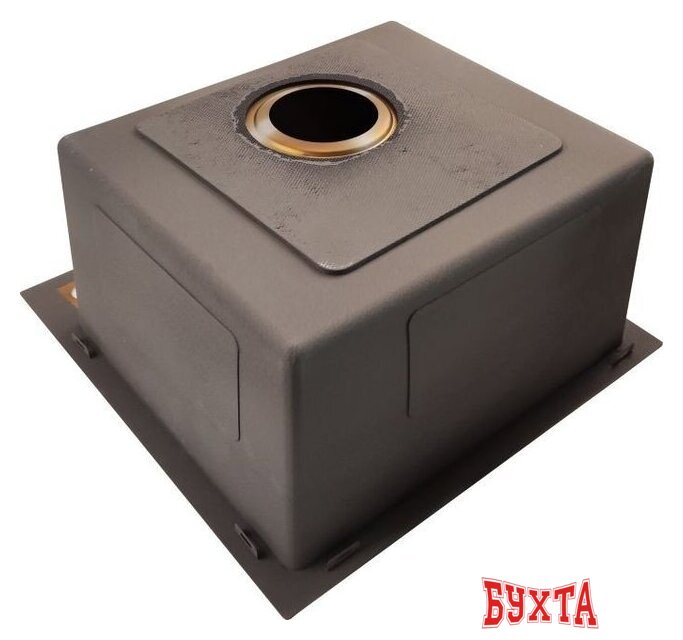 Кухонная мойка Asteria A6050NB (черный) 2