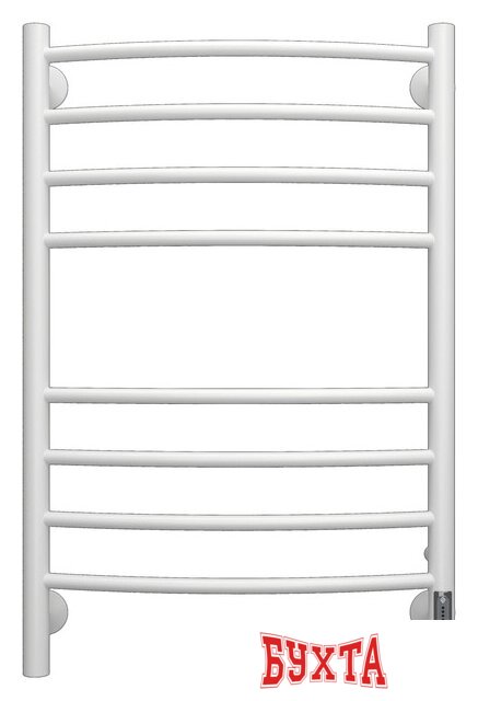 Полотенцесушитель TERMINUS Классик П8 500x800 КС 9003 бп электро (белый) 2