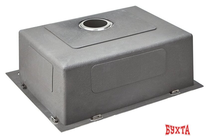 Кухонная мойка Stellar Decor S6550S-D (сатин) 3