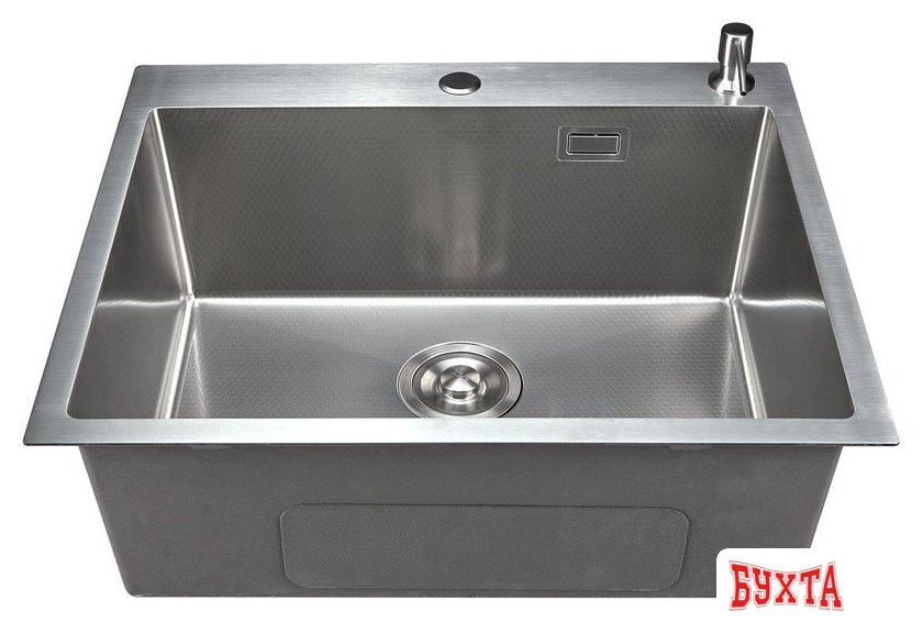 Кухонная мойка Stellar Decor S6550S-D (сатин) 4