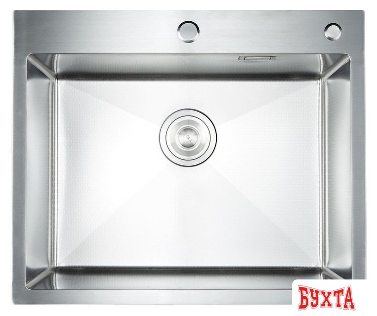 Кухонная мойка Stellar Decor S6550S-D (сатин) 5