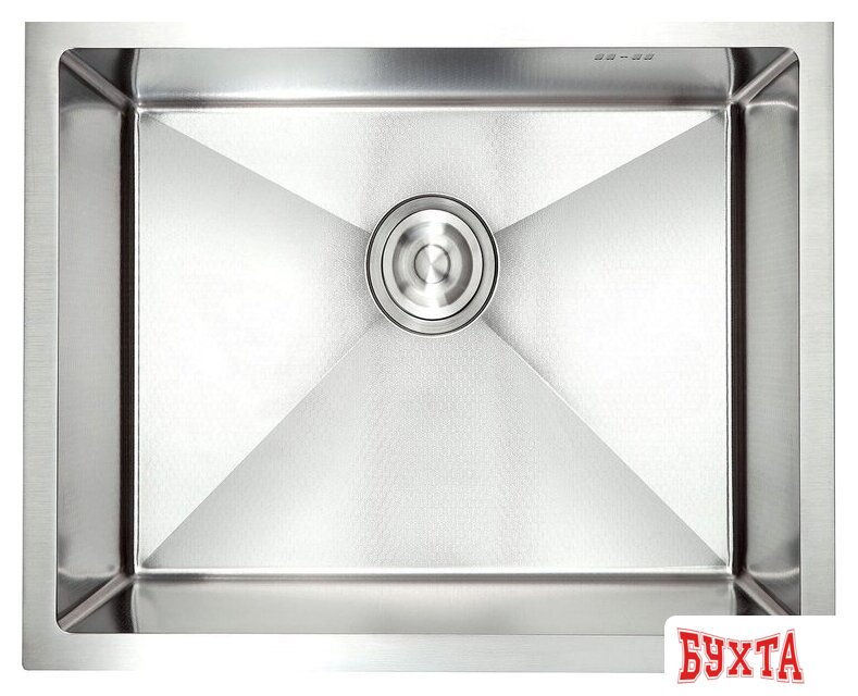 Кухонная мойка Asteria A5045S-D1 (сатин декор)