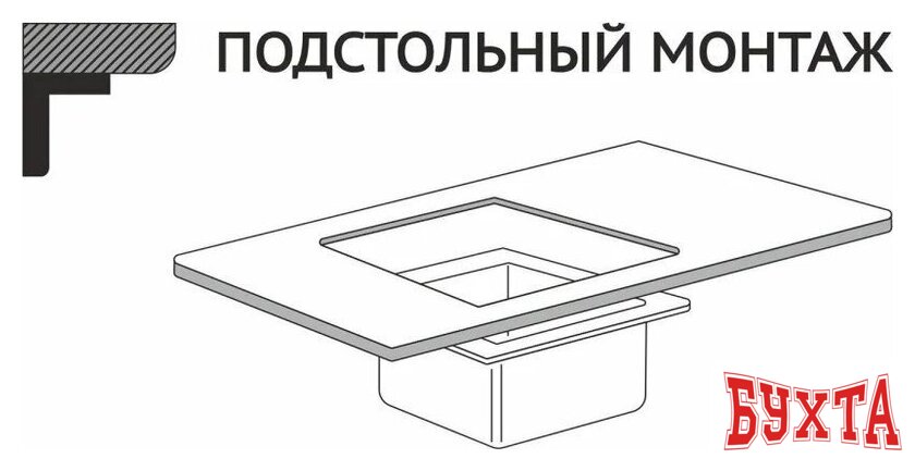 Кухонная мойка Asteria A5045S-D1 (сатин декор) 5