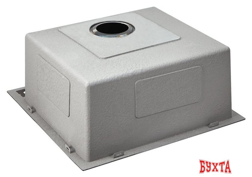 Кухонная мойка Stellar S5050NB-S1 (нано черный) 2