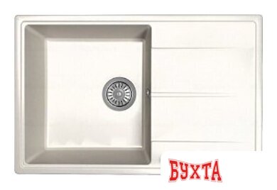 Кухонная мойка Dr. Gans Smart Оливия 740 (белый)