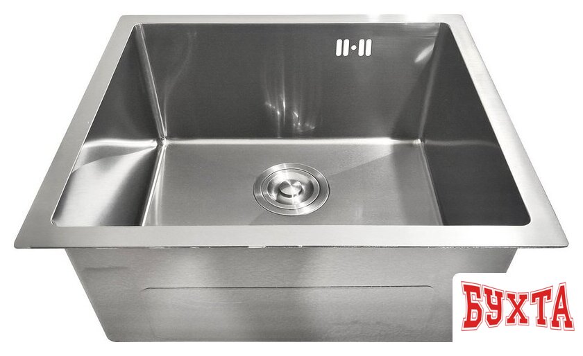Кухонная мойка Asteria A5045S (сатин) 4