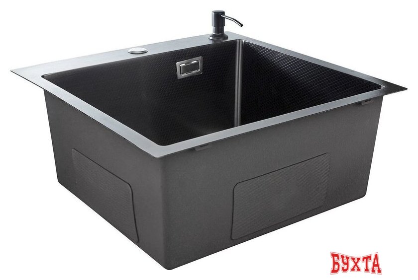 Кухонная мойка Stellar S5050NB Decor 3