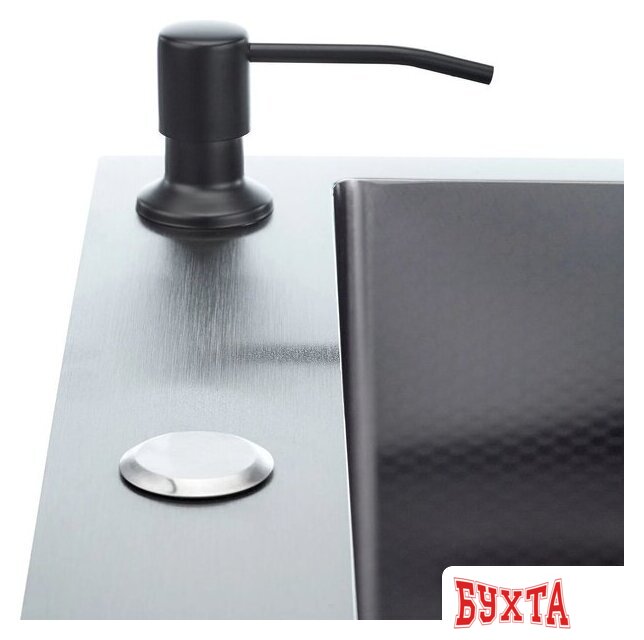 Кухонная мойка Stellar S5050NB Decor 5