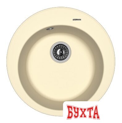 Кухонная мойка Florentina Никосия (шампань)