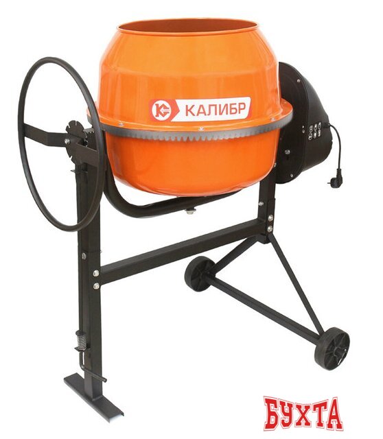 Бетономешалка Калибр БСЭ-180СВ 3