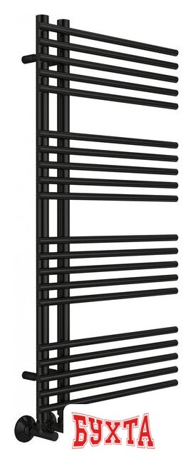 Полотенцесушитель TERMINUS Астра П20 70x1000 (RAL 9005 матовый черный) 2