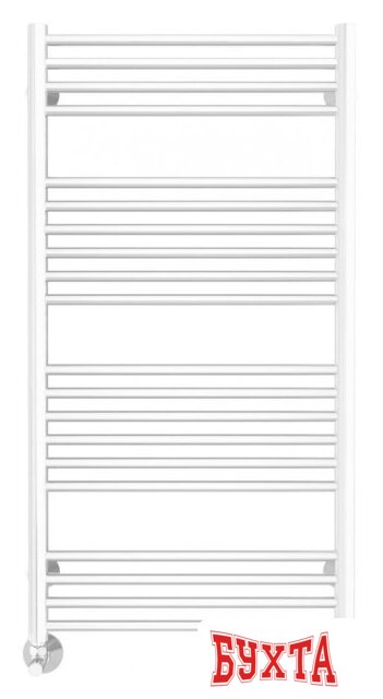 Полотенцесушитель TERMINUS Аврора П20 50x100 RAL 9003 2