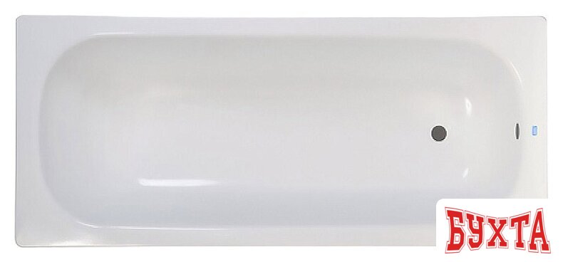 Ванна Donna Vanna Белая орхидея 170x70 (с ножками)