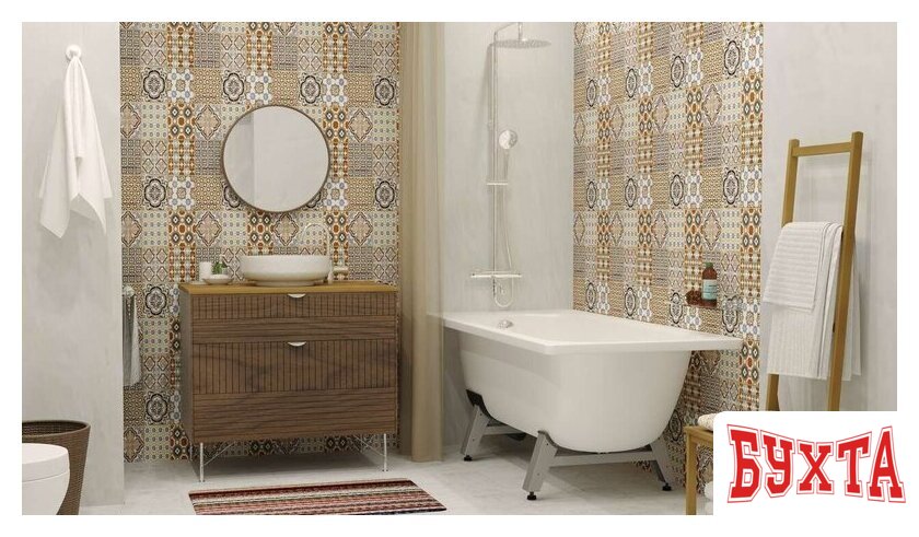 Ванна ОАО "ВИЗ" Donna Vanna 170x70 (белая орхидея, с каркасной подставкой) 4