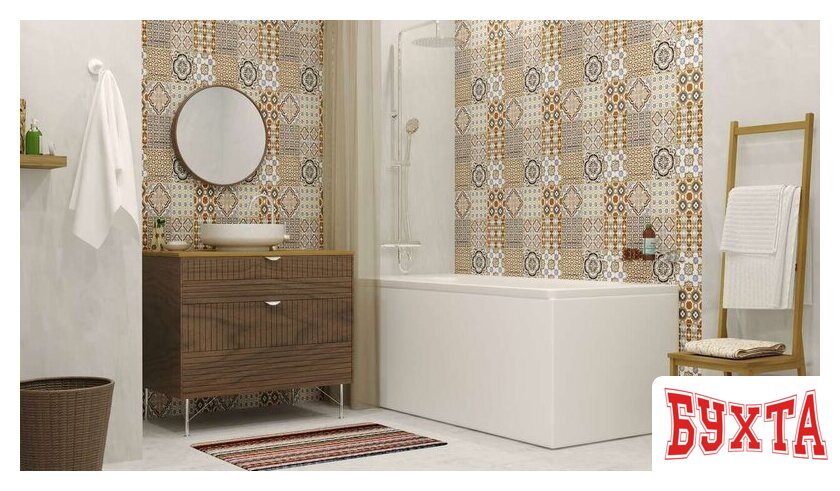 Ванна ОАО "ВИЗ" Donna Vanna 170x70 (белая орхидея, с каркасной подставкой) 5