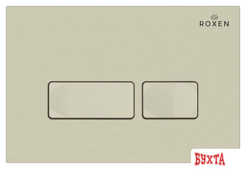 Унитаз подвесной Roxen Vine Tornado в комплекте с инсталляцией StounFix Dual Fresh 6 в 1 979004 (кнопка: бежевый) 2