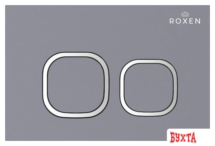 Унитаз подвесной Roxen Vine Tornado в комплекте с инсталляцией StounFix Dual Fresh 6 в 1 979019 (кнопка: серый гранит) 2