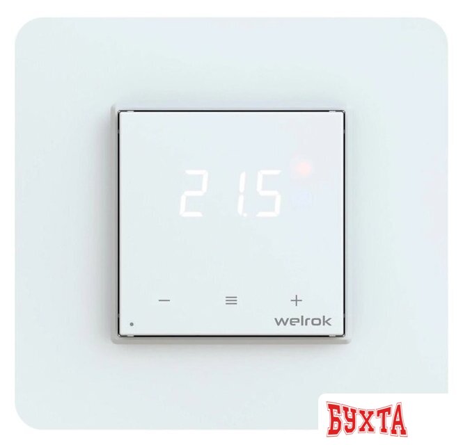 Терморегулятор Welrok oz Wi-Fi (белый)