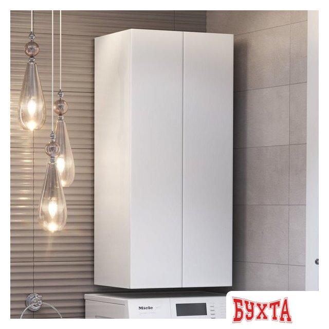 Мебель для ванных комнат Vigo Шкаф навесной Wing 500 (белый) 3