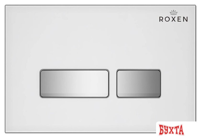 Унитаз подвесной Roxen Vine Tornado в комплекте с инсталляцией StounFix Dual Fresh 6 в 1 979024 (кнопка: белый глянцевый) 2