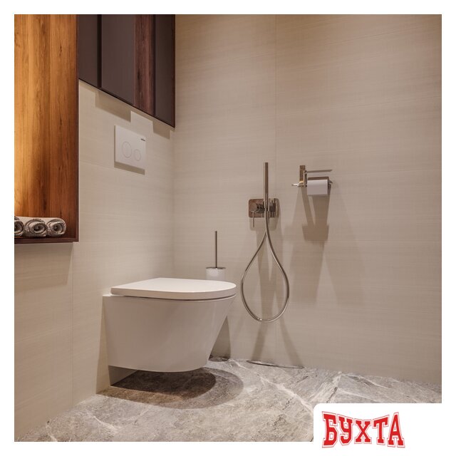 Инсталляция для унитаза Lavinia Boho Relfix 5 в 1 77020052 (белое стекло) 5