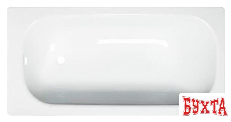 Ванна ОАО "ВИЗ" Reimar 160x70x40 (белая орхидея)