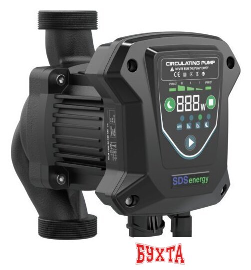 Циркуляционный насос SDS Energy Thor Dem 25-120-180