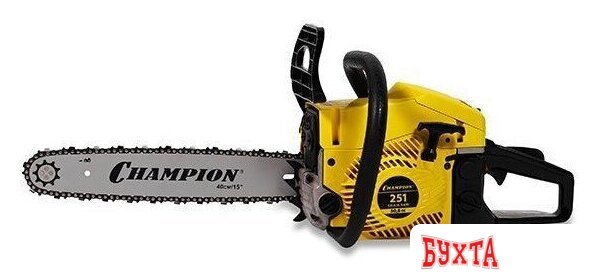 Бензопила Champion A251-15 + акция 2