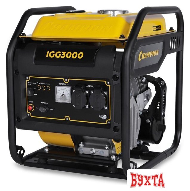 Бензиновый генератор Champion IGG3000
