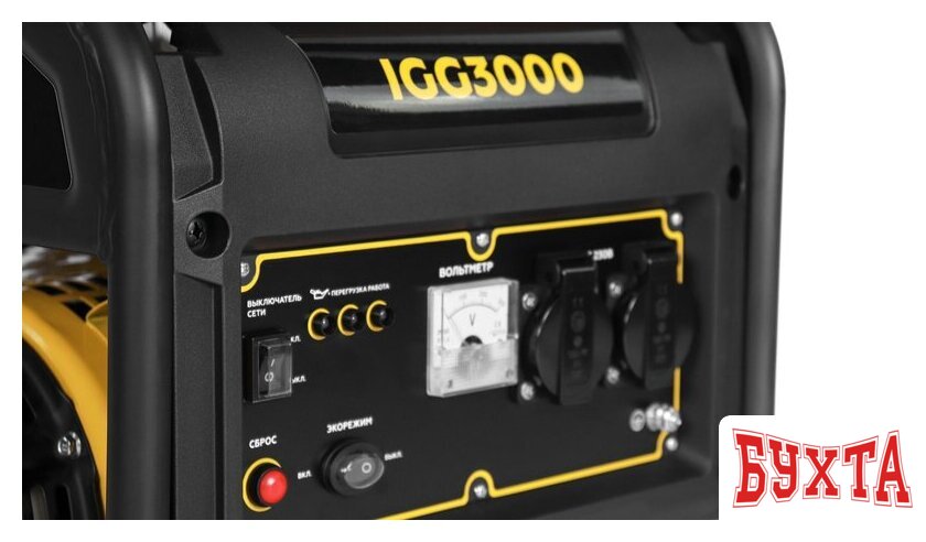 Бензиновый генератор Champion IGG3000 3