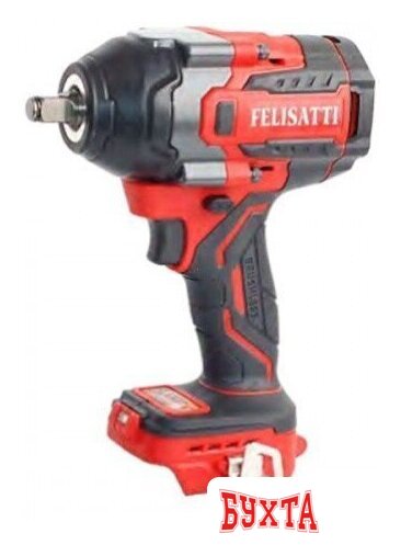 Гайковерт Felisatti FT15728 (с 2-мя АКБ, кейс)